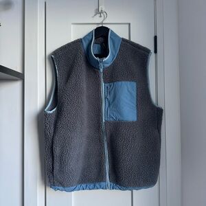 TNA Snoblock Polar Shred Fleece Vest